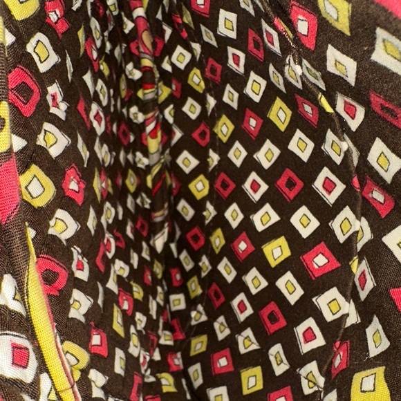 Vera Bradley Puccini Pattern Hipster Crossbody Mailbag Fall 2008 Designer NWOT - Picture 12 of 12